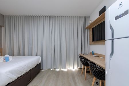 Studio para alugar com 25m², 1 quarto e sem vagaStudio