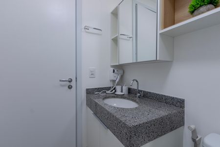Studio para alugar com 25m², 1 quarto e sem vagaBanheiro