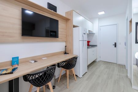 Studio para alugar com 25m², 1 quarto e sem vagaStudio