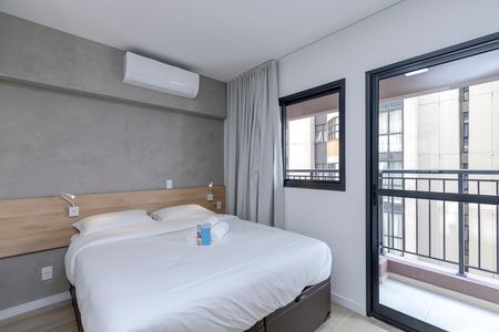 Studio para alugar com 25m², 1 quarto e sem vagaStudio