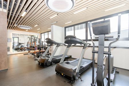 Studio para alugar com 25m², 1 quarto e sem vagaAcademia