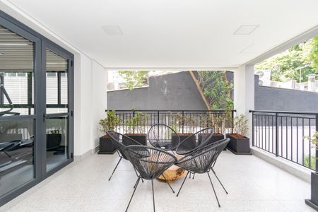 Studio para alugar com 25m², 1 quarto e sem vagaÁrea Comum