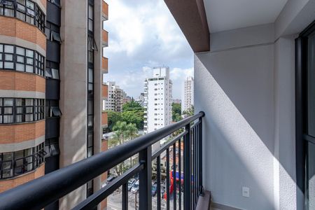 Studio para alugar com 25m², 1 quarto e sem vagaVaranda