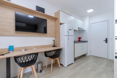 Studio para alugar com 25m², 1 quarto e sem vagaStudio