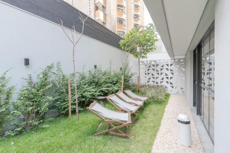 Studio para alugar com 25m², 1 quarto e sem vagaÁrea Comum