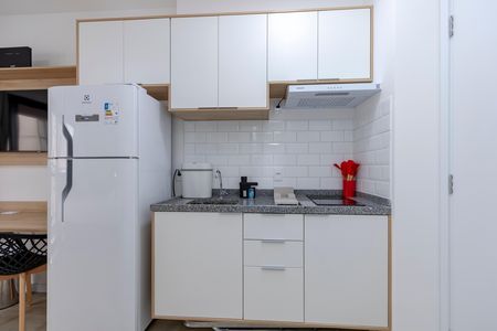 Studio para alugar com 25m², 1 quarto e sem vagaCozinha