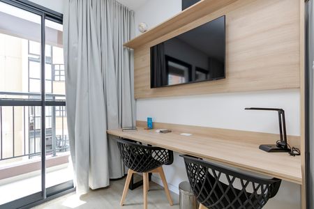 Studio para alugar com 25m², 1 quarto e sem vagaStudio