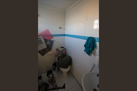 Casa à venda com 140m², 3 quartos e 2 vagas Casa à venda com 140m², 3 quartos e 2 vagasLavabo do espaço goumert