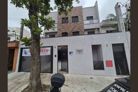 Fachada de apartamento à venda com 2 quartos, 53m² em Vila Curuçá, Santo André