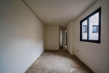 Sala de apartamento à venda com 2 quartos, 53m² em Vila Curuçá, Santo André