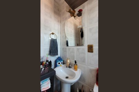 Apartamento à venda com 80m², 3 quartos e 1 vagaBanheiro da suíte