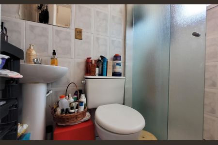 Apartamento à venda com 80m², 3 quartos e 1 vagaBanheiro da suíte