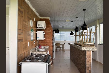 Casa de condomínio à venda com 48m², 2 quartos e 1 vaga Casa de condomínio à venda com 48m², 2 quartos e 1 vagaÁrea comum Salão de Festas