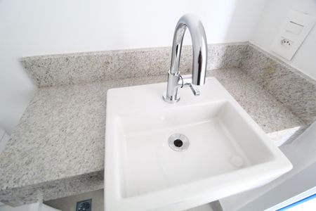 Apartamento para alugar com 106m², 3 quartos e 2 vagasLavabo