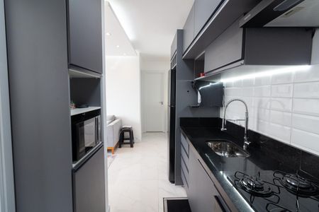 Apartamento para alugar com 41m², 2 quartos e sem vaga Apartamento para alugar com 41m², 2 quartos e sem vagaCozinha