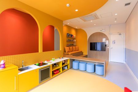 Apartamento para alugar com 41m², 2 quartos e sem vaga Apartamento para alugar com 41m², 2 quartos e sem vagaÁrea comum