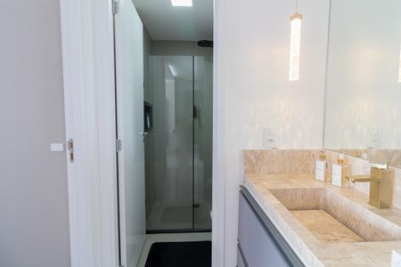Apartamento para alugar com 41m², 2 quartos e sem vaga Apartamento para alugar com 41m², 2 quartos e sem vagaBanheiro