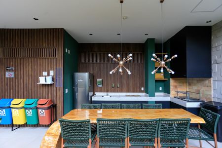 Apartamento para alugar com 41m², 2 quartos e sem vaga Apartamento para alugar com 41m², 2 quartos e sem vagaÁrea comum