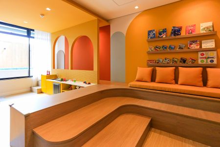 Apartamento para alugar com 41m², 2 quartos e sem vaga Apartamento para alugar com 41m², 2 quartos e sem vagaÁrea comum