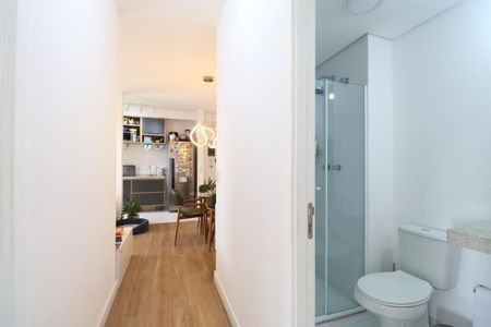 Apartamento à venda com 62m², 2 quartos e 1 vagaCorredor
