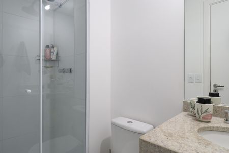 Apartamento à venda com 62m², 2 quartos e 1 vagaBanheiro Social