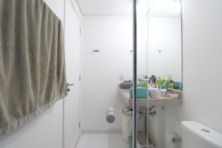 Apartamento à venda com 62m², 2 quartos e 1 vagaBanheiro da Suíte