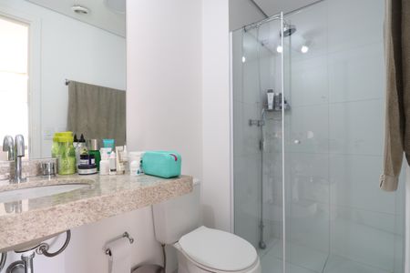 Apartamento à venda com 62m², 2 quartos e 1 vagaBanheiro da Suíte