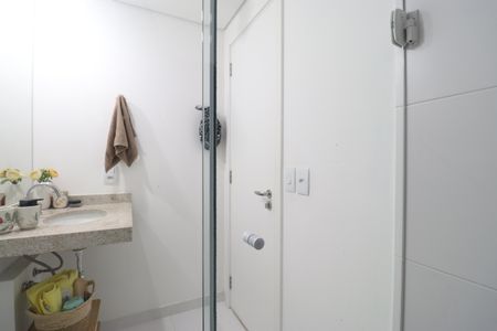 Apartamento à venda com 62m², 2 quartos e 1 vagaBanheiro Social