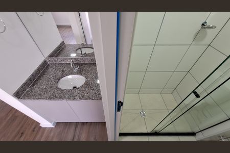 Apartamento para alugar com 35m², 2 quartos e sem vagaBanheiro