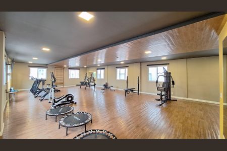 Apartamento para alugar com 35m², 2 quartos e sem vagaAcademia