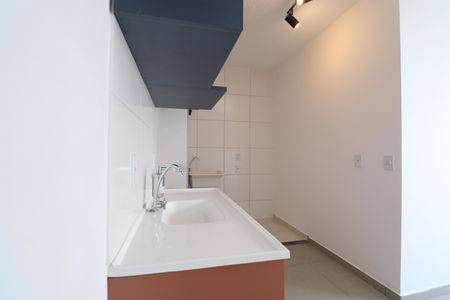 Apartamento à venda com 35m², 2 quartos e sem vagaCozinha e Área de Serviço