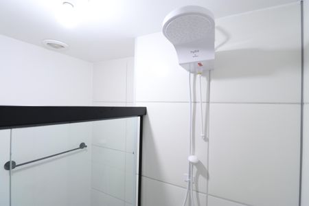 Apartamento à venda com 35m², 2 quartos e sem vagaDetalhe do Banheiro