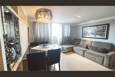 Apartamento à venda com 187m², 4 quartos e 3 vagas Apartamento à venda com 187m², 4 quartos e 3 vagasSala 1