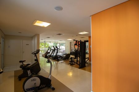 Apartamento à venda com 63m², 2 quartos e 1 vaga Apartamento à venda com 63m², 2 quartos e 1 vagaÁrea comum - Academia