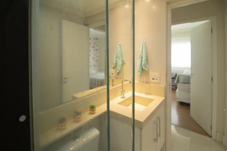Apartamento à venda com 63m², 2 quartos e 1 vaga Apartamento à venda com 63m², 2 quartos e 1 vagaBanheiro 2