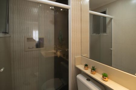 Apartamento à venda com 63m², 2 quartos e 1 vaga Apartamento à venda com 63m², 2 quartos e 1 vagaBanheiro 2