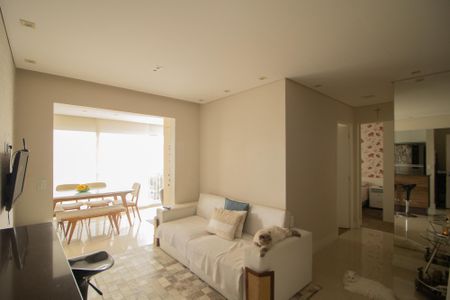 Apartamento à venda com 63m², 2 quartos e 1 vaga Apartamento à venda com 63m², 2 quartos e 1 vagaSala