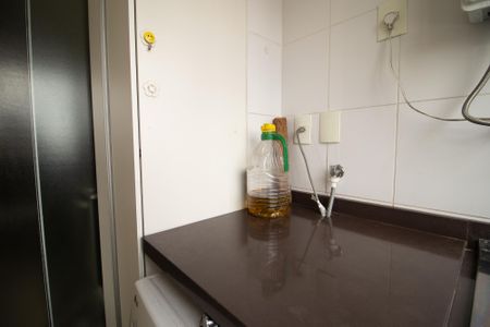 Apartamento à venda com 63m², 2 quartos e 1 vaga Apartamento à venda com 63m², 2 quartos e 1 vagaCozinha e Área de Serviço
