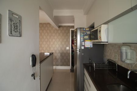 Apartamento à venda com 63m², 2 quartos e 1 vaga Apartamento à venda com 63m², 2 quartos e 1 vagaCozinha e Área de Serviço