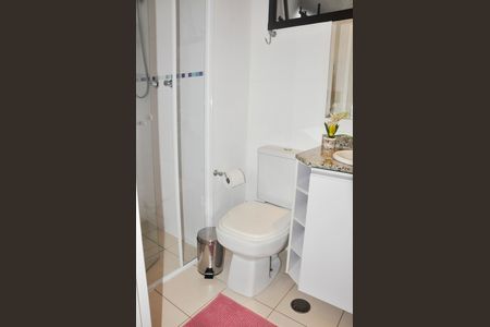 Apartamento à venda com 60m², 2 quartos e 1 vaga Apartamento à venda com 60m², 2 quartos e 1 vagaBanheiro Social