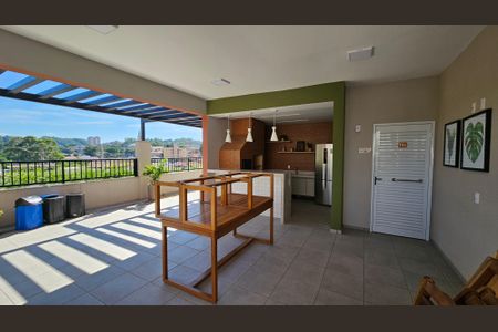 Apartamento à venda com 60m², 2 quartos e 1 vaga Apartamento à venda com 60m², 2 quartos e 1 vagaÁrea comum - Churrasqueira