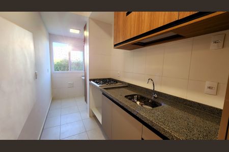 Apartamento à venda com 60m², 2 quartos e 1 vaga Apartamento à venda com 60m², 2 quartos e 1 vagaCozinha e Área de Serviço