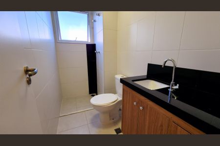Apartamento à venda com 60m², 2 quartos e 1 vaga Apartamento à venda com 60m², 2 quartos e 1 vagaBanheiro da Suíte