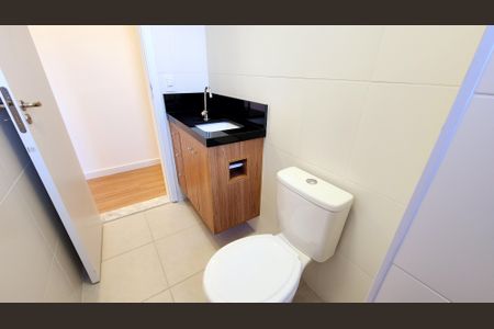 Apartamento à venda com 60m², 2 quartos e 1 vaga Apartamento à venda com 60m², 2 quartos e 1 vagaBanheiro
