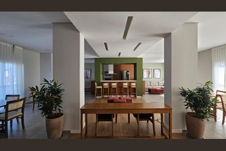 Apartamento à venda com 60m², 2 quartos e 1 vaga Apartamento à venda com 60m², 2 quartos e 1 vagaÁrea comum - Salão de festas