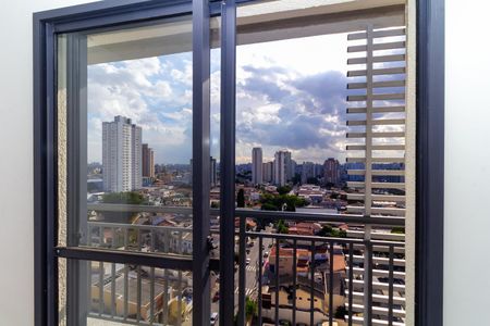 Apartamento para alugar com 37m², 2 quartos e sem vagaVaranda