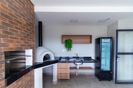 Apartamento para alugar com 37m², 2 quartos e sem vagaÁrea comum - Churrasqueira