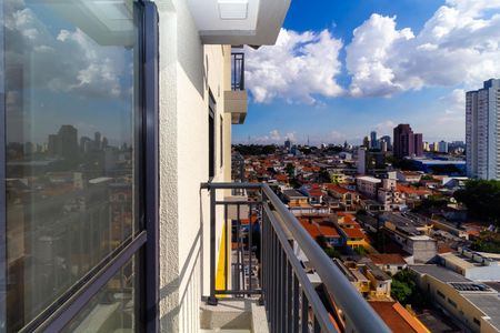 Apartamento para alugar com 37m², 2 quartos e sem vagaVaranda