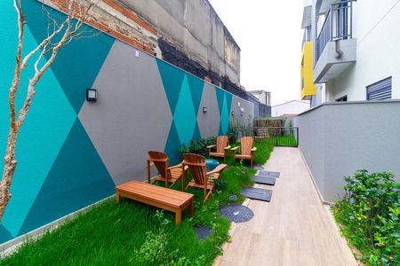 Apartamento para alugar com 37m², 2 quartos e sem vagaÁrea comum - área externa