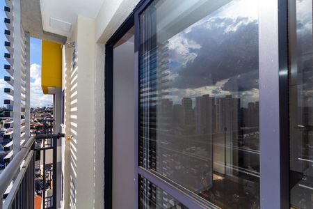 Apartamento para alugar com 37m², 2 quartos e sem vagaVaranda